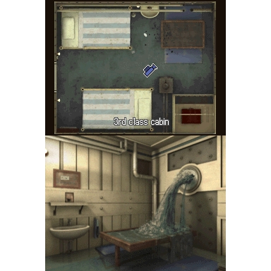 999 Nine Hours Nine Persons Nine Doors Nintendo DS IMPORT (Begagnad)