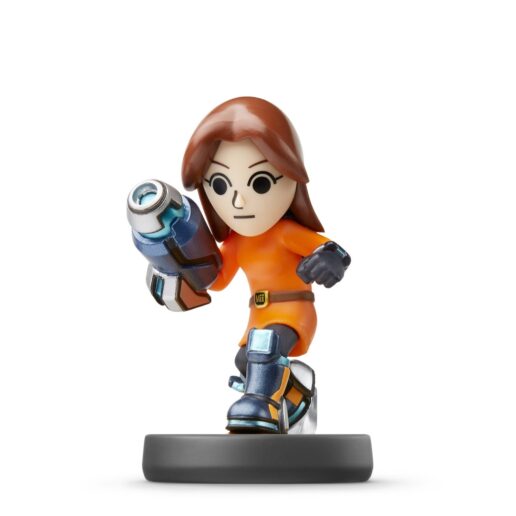 Amiibo Super Smash Bros - No. 50 Mii Gunner