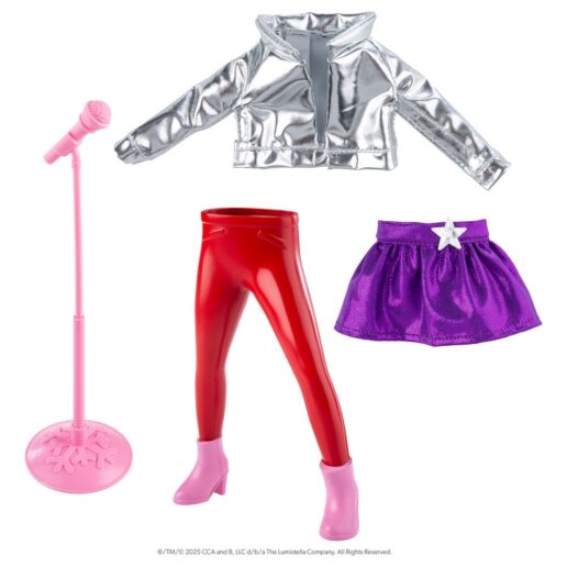 The Elf On the Shelf Rock Star Costumes for doll