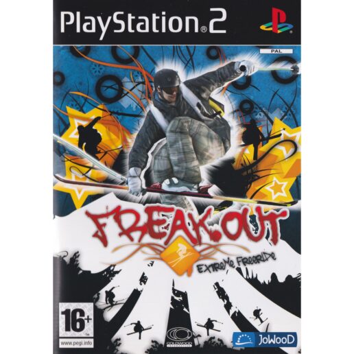 Freak Out Extreme Freeride Playstation 2 PS2 (Begagnad)
