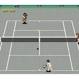 Super Tennis Super Nintendo SNES SCN (Begagnad)