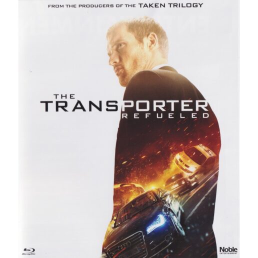 The Transporter Refueled Blu-Ray (Begagnad)