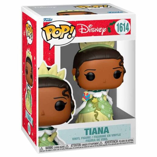 POP figure Disney Tiana and the Frog Tiana