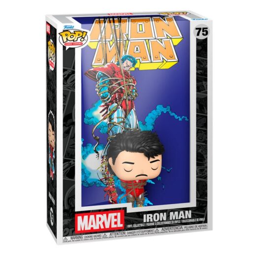 POP figure Comic Cover Marvel Iron Man