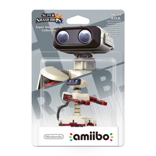 Amiibo Super Smash Bros - No. 54 R.O.B. Famicom Colours