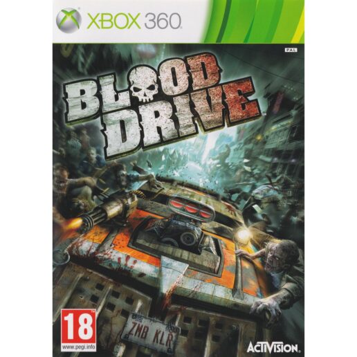 Blood Drive Xbox 360 (Begagnad)