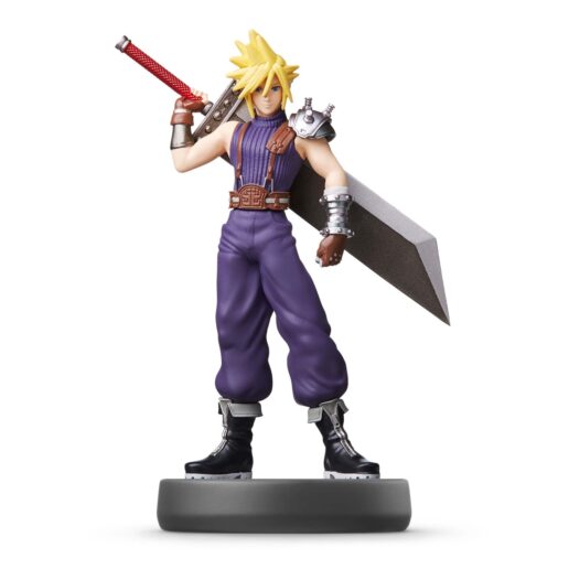 Amiibo Super Smash Bros - No. 57 Cloud