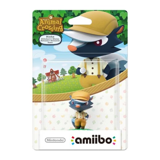Amiibo Animal Crossing - Kicks