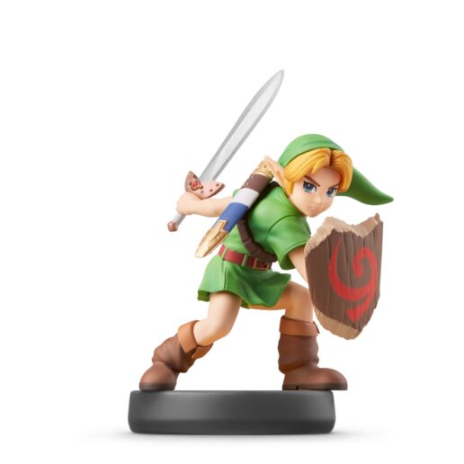 Amiibo Super Smash Bros - No. 70 Young Link