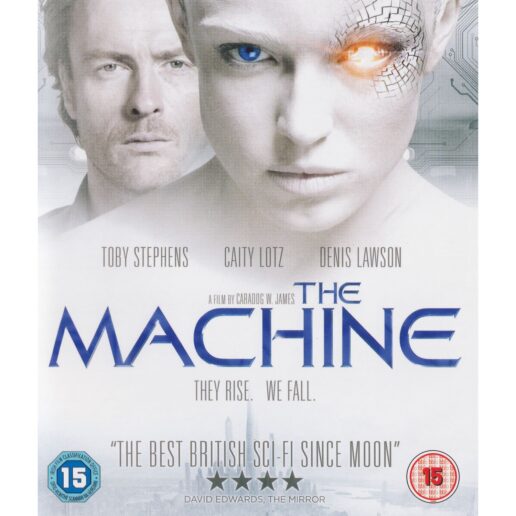 The Machine Blu-Ray (Begagnad)