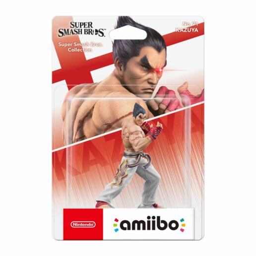 Amiibo Super Smash Bros - No. 91 Kazuya