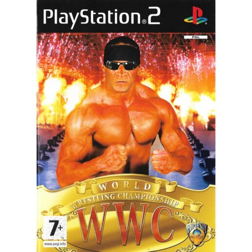 World Wrestling Championship Playstation 2 PS2 (Begagnad)