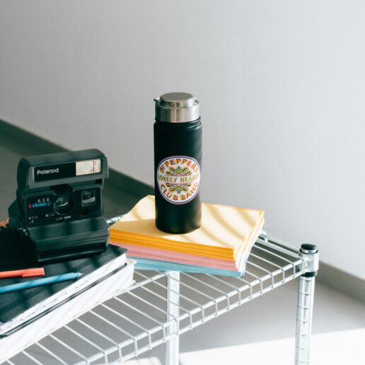 The Beatles Stainless steel bottle 500ml