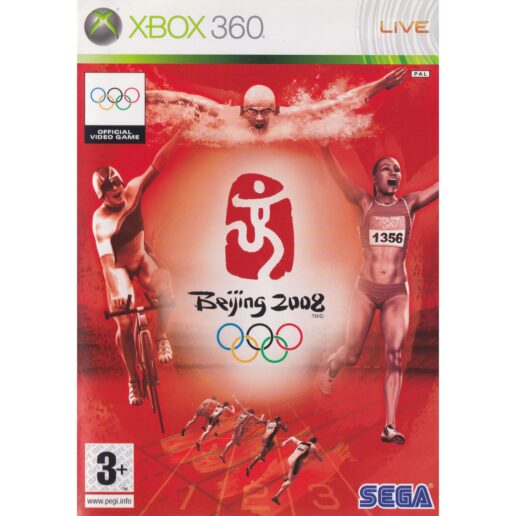 Beijing 2008 Xbox 360 (Begagnad)