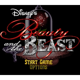 Beauty and the Beast Super Nintendo SNES SCN (Begagnad)