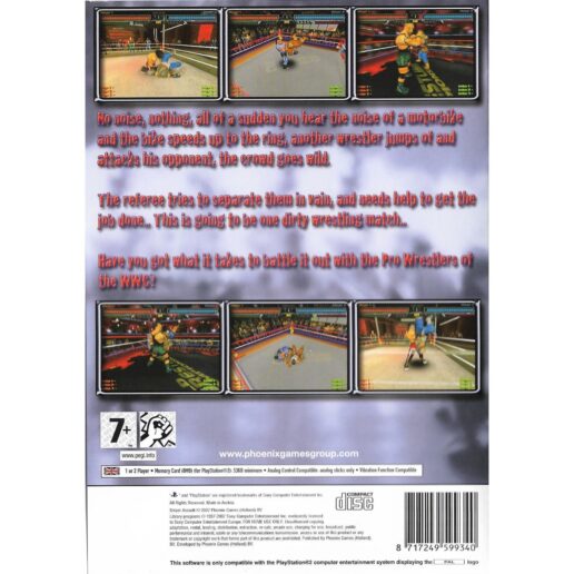 World Wrestling Championship Playstation 2 PS2 (Begagnad)