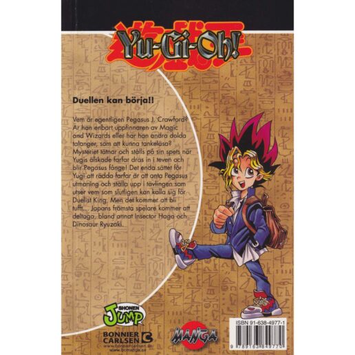 Yu-Gi-Oh! - 08 - Duellen kan börja!! - Kazuki Takahashi - Svensk utgåva (Begagnad)