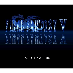 Final Fantasy V Super Famicom IMPORT (Begagnad)