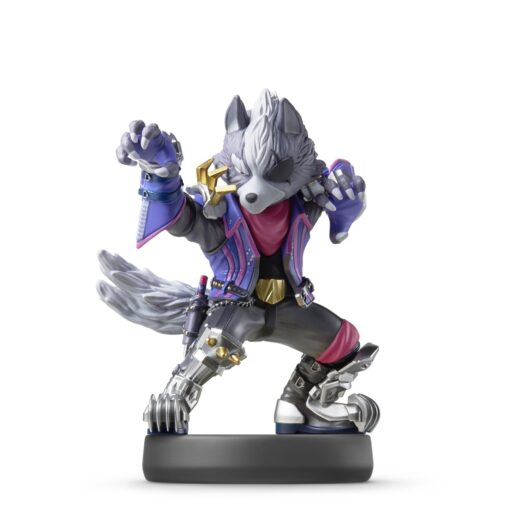 Amiibo Super Smash Bros - No. 63 Wolf