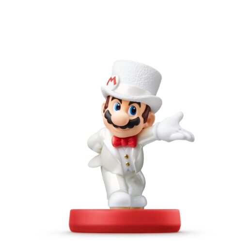 Amiibo Super Mario Odyssey - Mario Wedding