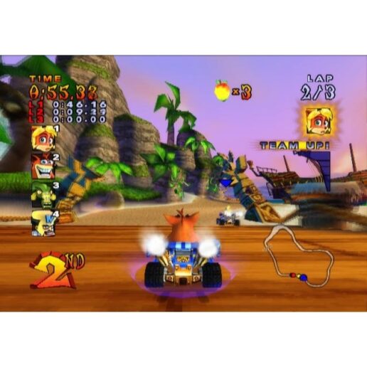 Crash Nitro Kart Xbox (Begagnad)