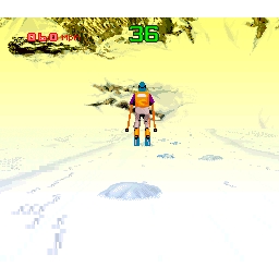 Val Disere Championship Super Nintendo SNES SCN (Begagnad)
