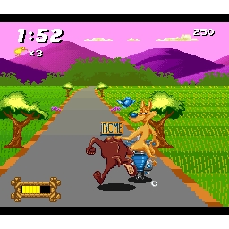 Taz-Mania Super Nintendo SNES ITA (Begagnad)