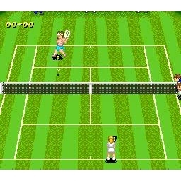 Super Tennis Super Nintendo SNES SCN (Begagnad)