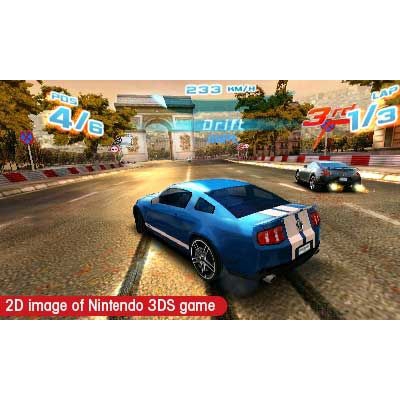 Asphalt 3D Nintendo 3DS (Begagnad)