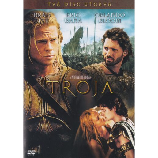 Troja DVD (Begagnad)