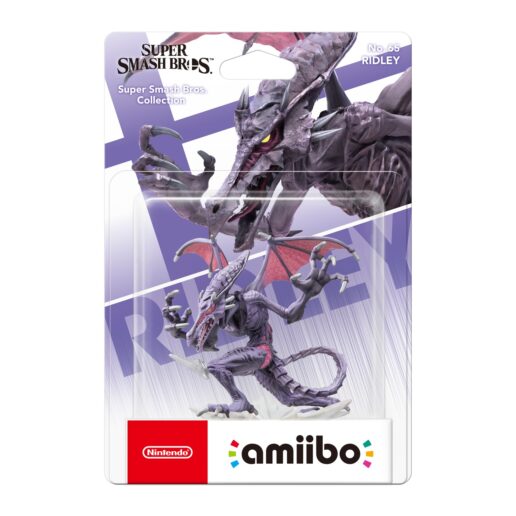 Amiibo Super Smash Bros - No. 65 Ridley