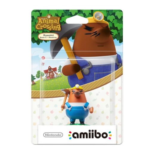 Amiibo Animal Crossing - Resetti