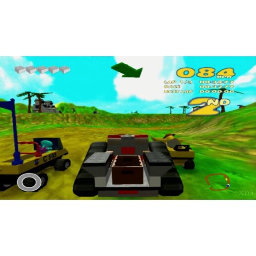Lego Racers 2 Playstation 2 PS2 Swedish Danish (Begagnad)
