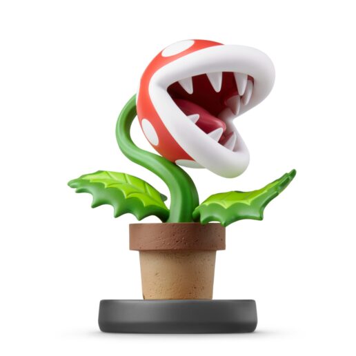 Amiibo Super Smash Bros - No. 66 Piranha Plant