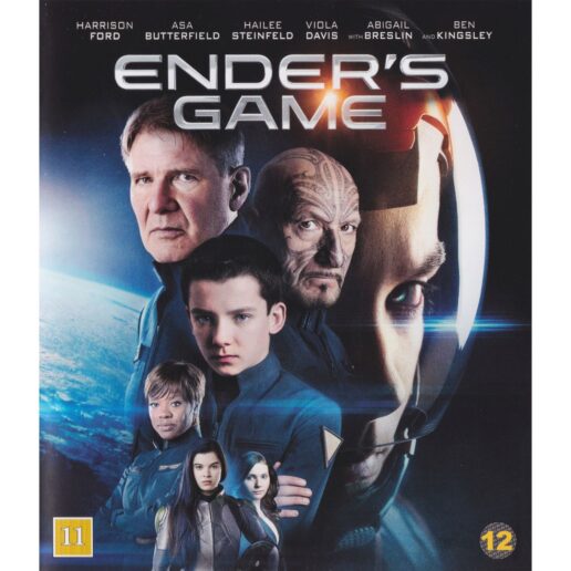 Enders Game Blu-Ray (Begagnad)