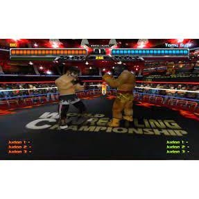 World Wrestling Championship Playstation 2 PS2 (Begagnad)