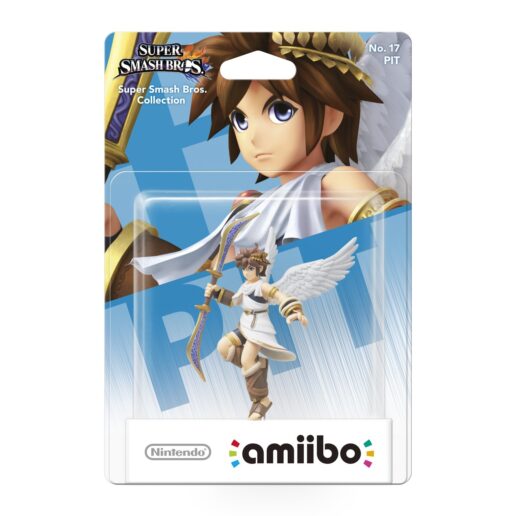 Amiibo Super Smash Bros - No. 17 Pit