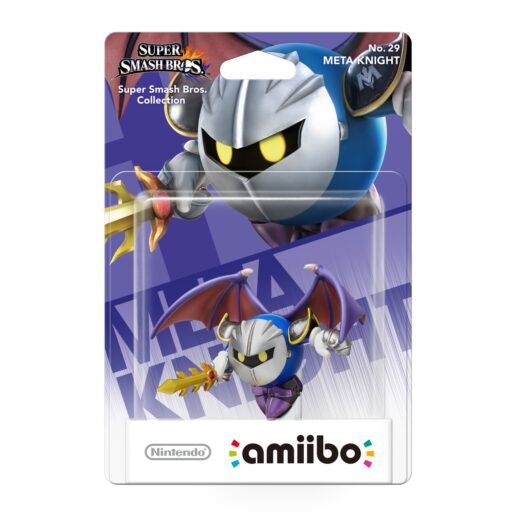 Amiibo Super Smash Bros - No. 29 Meta Knight