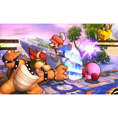 Super Smash Bros for Nintendo 3DS (Begagnad)