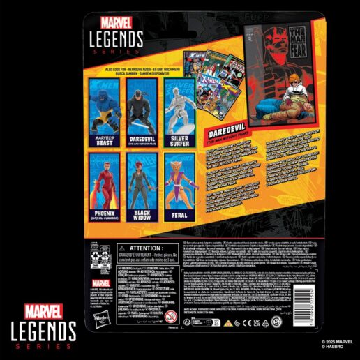 Marvel Legends Series Daredevil - Daredevil The Man Without figure 15cm