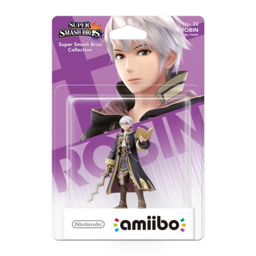 Amiibo Super Smash Bros - No. 30 Robin