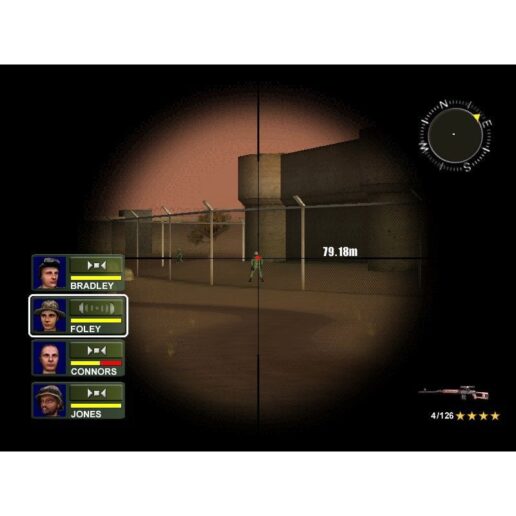 Conflict Desert Storm II Xbox (Begagnad)