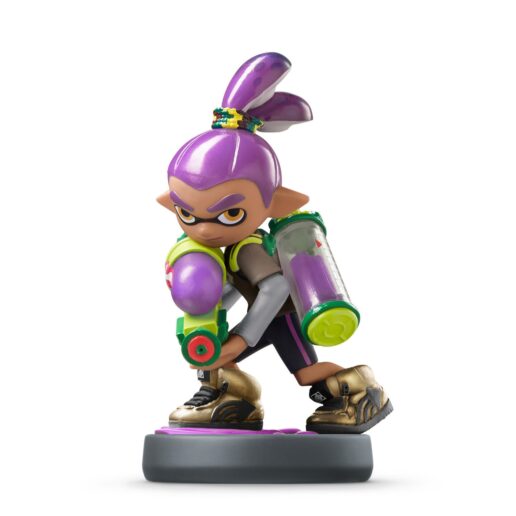 Amiibo Splatoon - Inkling Boy Purple