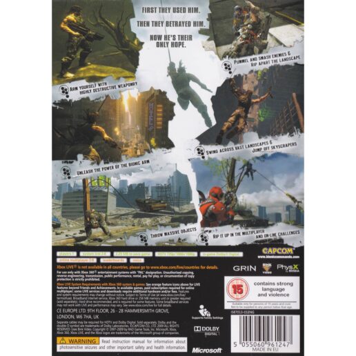 Bionic Commando Xbox 360 (Begagnad)