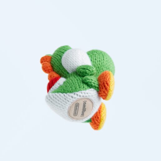 Amiibo Yoshis Woolly World - Green Yarn Yoshi
