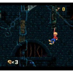 The Pagemaster Super Nintendo SNES EUR (Begagnad)