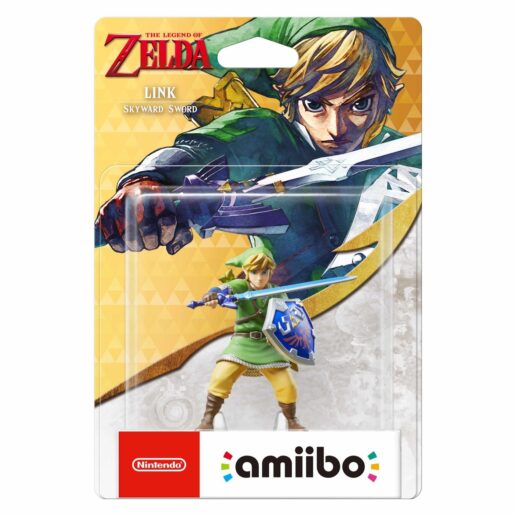Amiibo The Legend of Zelda Skyward Sword - Link