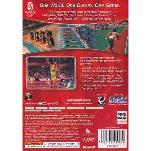 Beijing 2008 Xbox 360 (Begagnad)