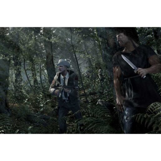 Rambo The Video Game Xbox 360 (Begagnad)
