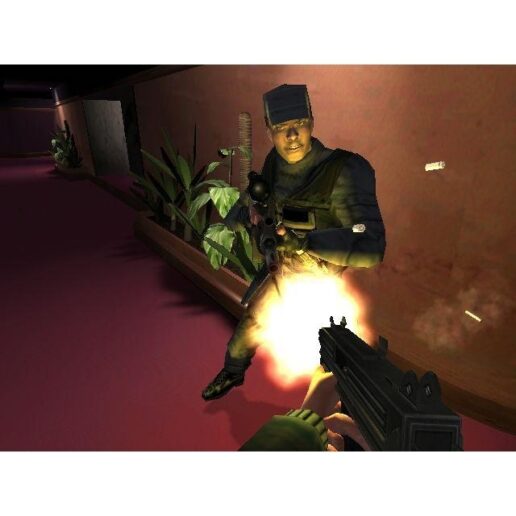 James Bond 007 Nightfire Nintendo Gamecube Players Choice (Begagnad)